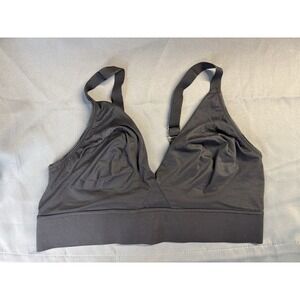 Soma Embraceable Black Wireless Tailored Unlined Bra XXL Everyday Comfort